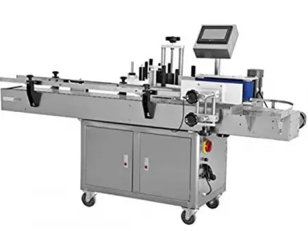 Automatic Round Bottle Labeling Machine