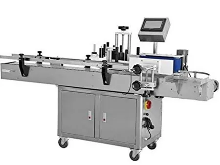 Automatic Round Bottle Labeling Machine
