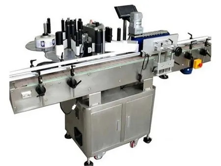 Automatic Round Bottle Labeling Machine