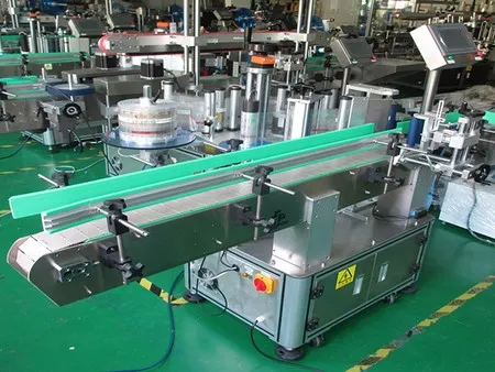 Automatic Round Bottle Labeling Machine