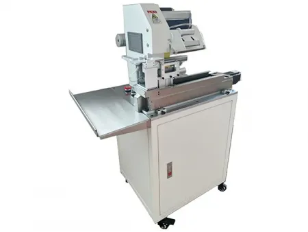 Semi-Automatic Flag Labeling Machine