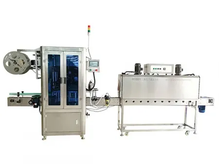 Shrink Sleeve Labeling Machine