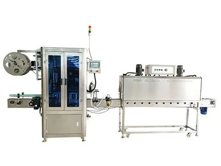 Shrink Sleeve Labeling Machine
