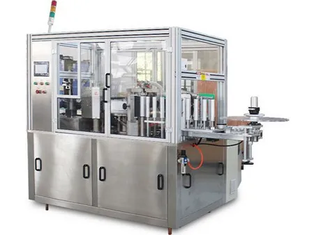Hot Melt Glue Labeling Machine