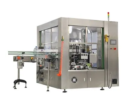 Hot Melt Glue Labeling Machine