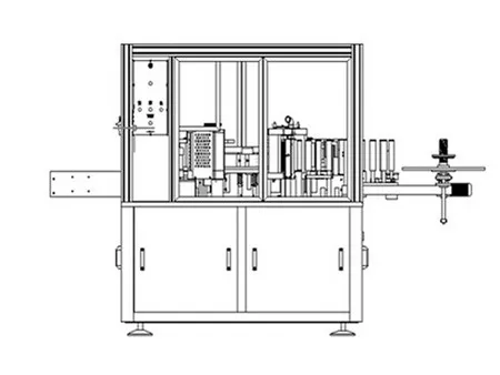 Hot Melt Glue Labeling Machine
