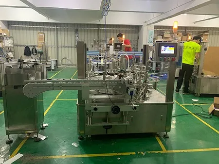 Automatic Vertical Cartoner