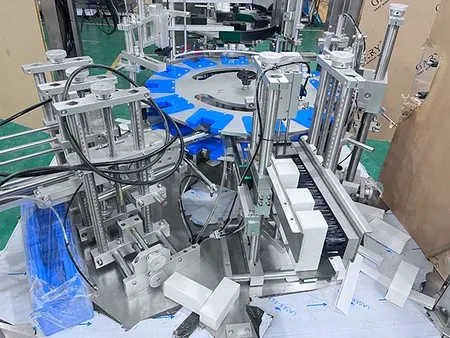 Automatic Vertical Cartoner