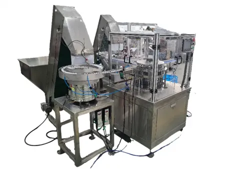 Automatic Cap Assembly Machine