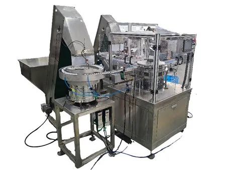 Automatic Cap Assembly Machine