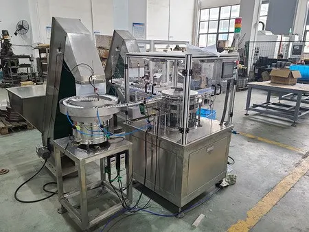 Automatic Cap Assembly Machine