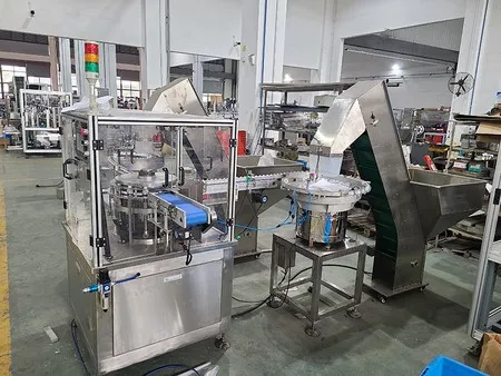 Automatic Cap Assembly Machine