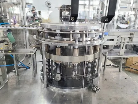 Automatic Cap Assembly Machine