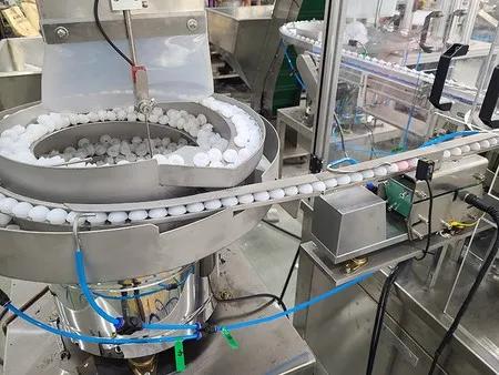 Automatic Cap Assembly Machine