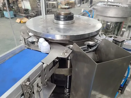 Automatic Cap Assembly Machine