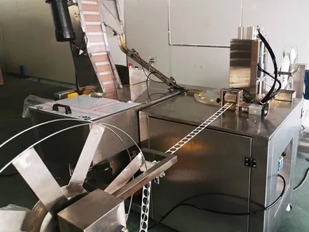 Automatic Cap Lining Machine   (Wadding Machine)