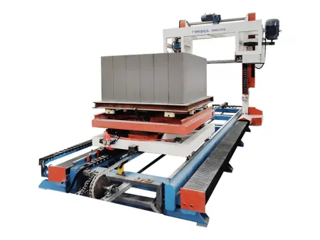 Single-Head Gantry Vertical Concrete Cutter with Rotary Table