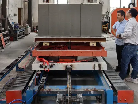 Single-Head Gantry Vertical Concrete Cutter with Rotary Table