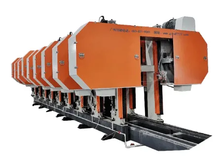 Nine-Head Gantry Horizontal Concrete Cutter