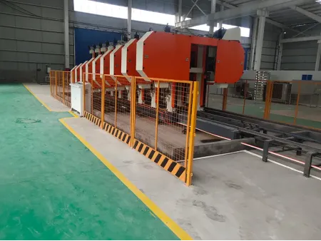 Nine-Head Gantry Horizontal Concrete Cutter