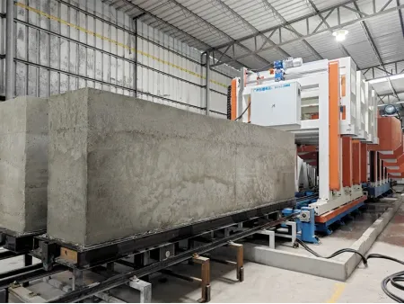 Large-Sized Double-Track Gantry Concrete Cutting Line