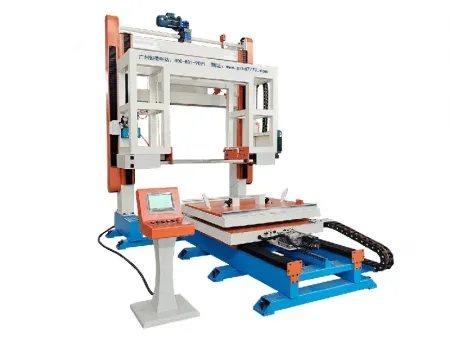 Single-Head Gantry Concrete Cutter with Rotary Table