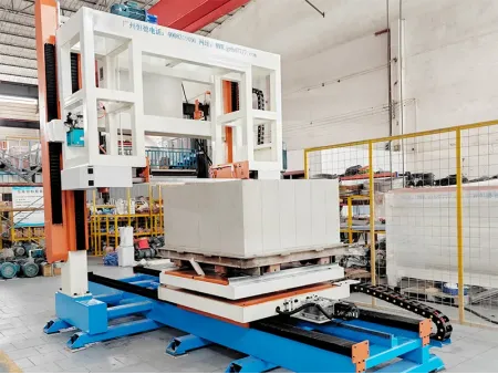 Single-Head Gantry Concrete Cutter with Rotary Table