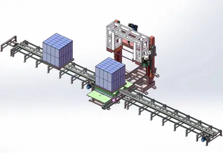 Single-Head Gantry Concrete Cutter with Rotary Table