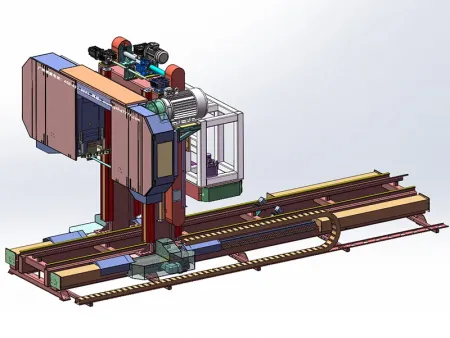 Gantry Horizontal & Vertical Concrete Cutter
