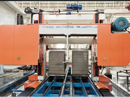 Double-Track Gantry Horizontal & Vertical Concrete Cutter