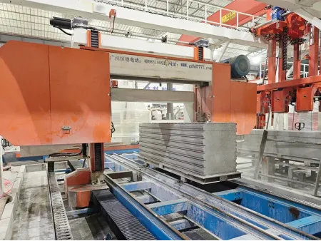 Double-Track Gantry Horizontal Concrete Cutter