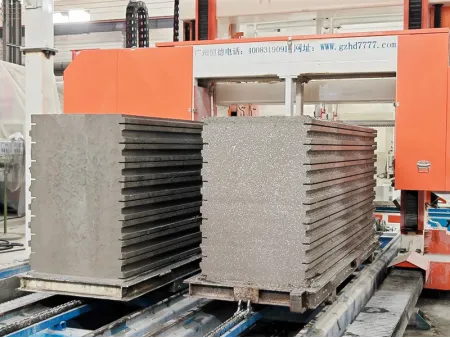 Double-Track Gantry Horizontal Concrete Cutter