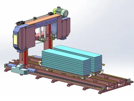 Double-Track Gantry Horizontal Concrete Cutter
