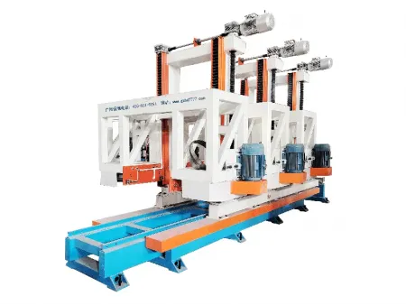 Three-Head Gantry Vertical Concrete Cutter