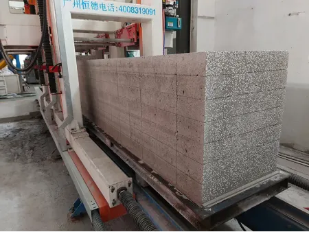 Three-Head Gantry Vertical Concrete Cutter