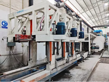 Three-Head Gantry Vertical Concrete Cutter