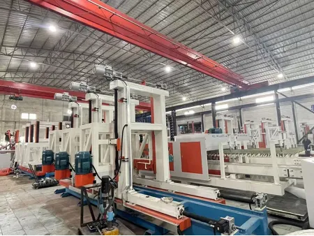 Three-Head Gantry Vertical Concrete Cutter