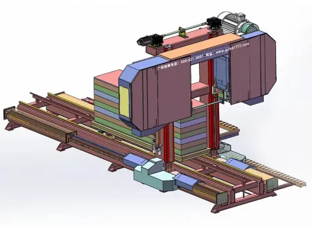 Gantry Horizontal Concrete Cutter