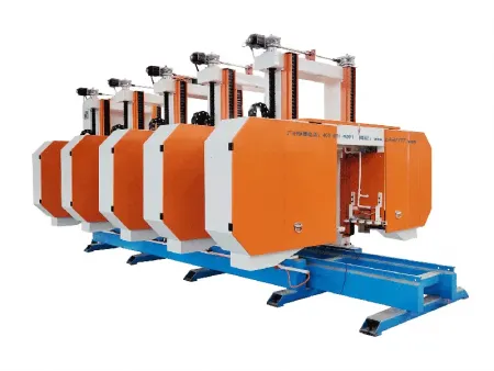 Five-Head Gantry Horizontal Concrete Cutter
