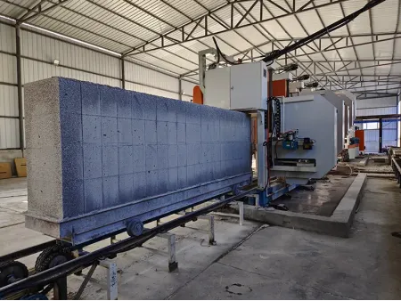 Five-Head Gantry Horizontal Concrete Cutter