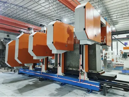 Five-Head Gantry Horizontal Concrete Cutter