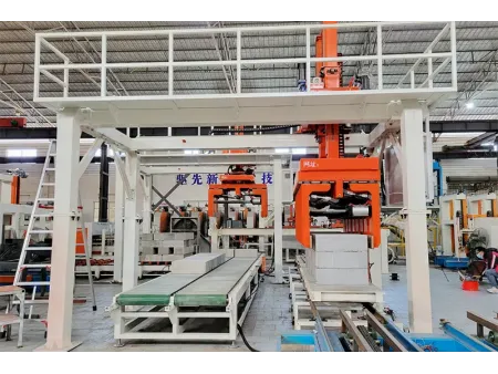 Lifting & Stacking Machine