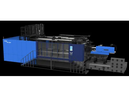Large Rotary Table Two-Component Injection Molding Machine