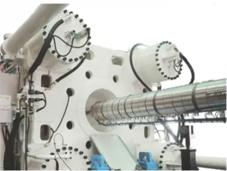 Large Rotary Table Two-Component Injection Molding Machine