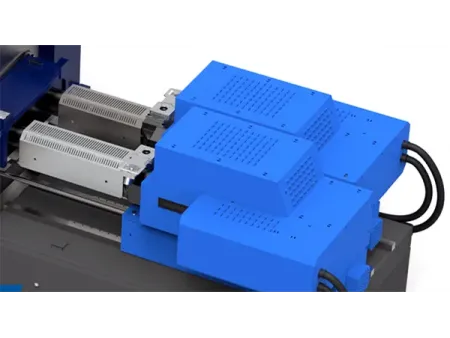 All-Electric Two-Component Injection Molding Machine