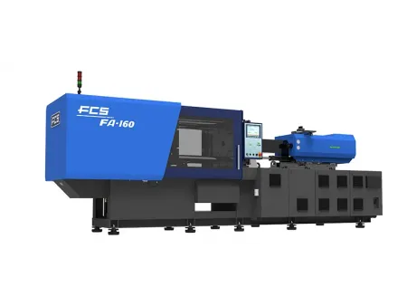 Servo-Hydraulic Injection Molding Machine