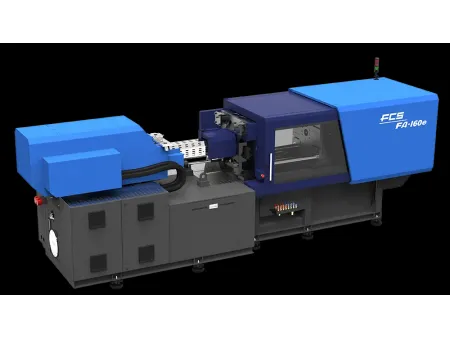 Servo-Hydraulic Injection Molding Machine