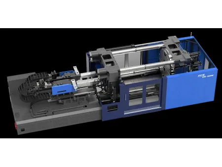 Two-Platen Multi-Component Injection Molding Machine