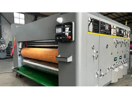 Automatic High Speed Flexo Printer Slotter Die Cutter Stacker