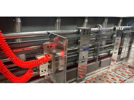 Automatic High Speed Flexo Printer Slotter Die Cutter Stacker